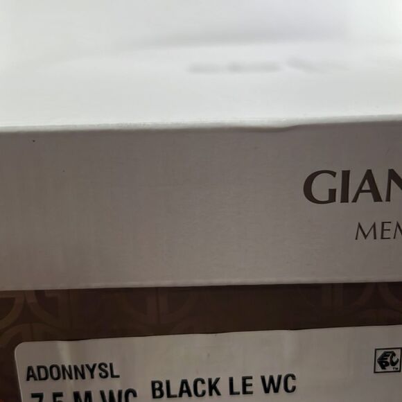 Giani Bernini Adonnysl Memory-Foam Dress Boot Black Various Size - Picture 7 of 7